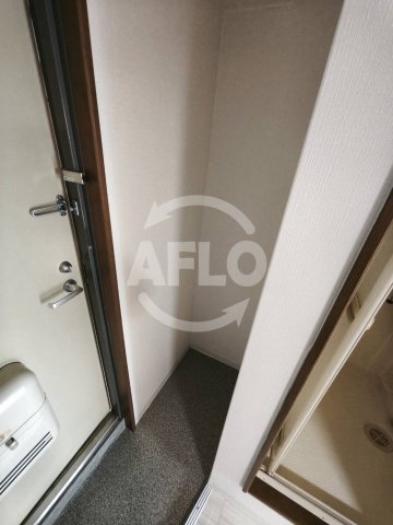 玄関　ルミエール西長堀　玄関スペース