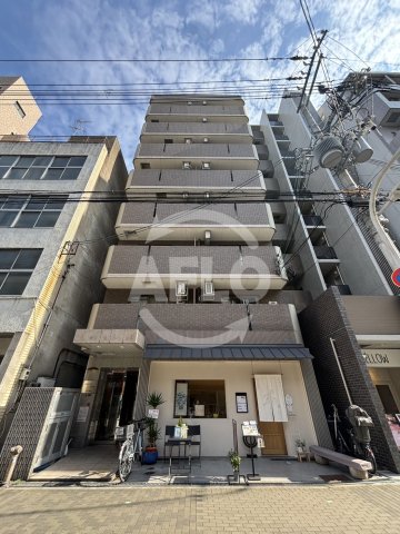建物外観　ルミエール西長堀　外観