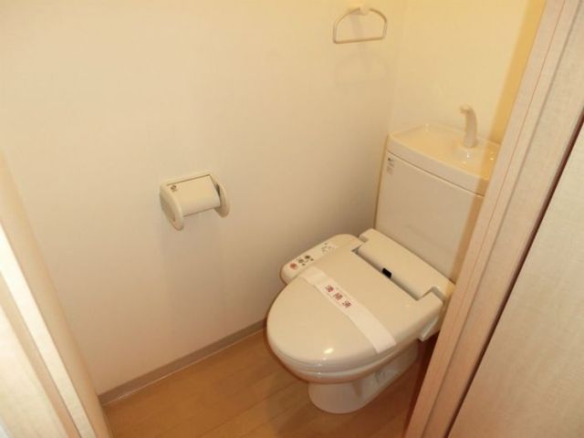 その他　ウォシュレットは設備です！