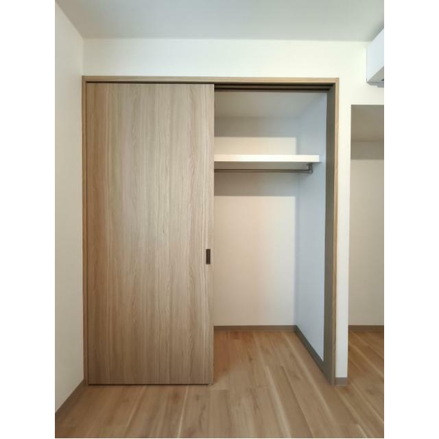 収納　クローゼット完備。