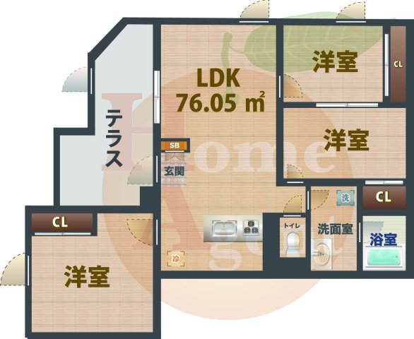 間取り図