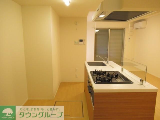 クロニクルのキッチン写真