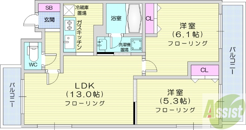 間取り図