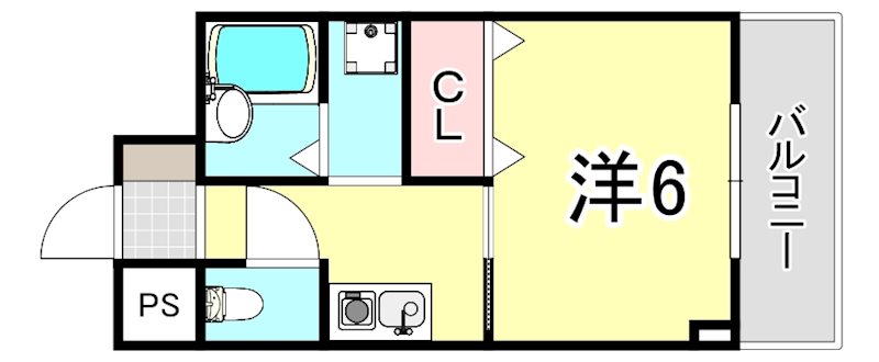サンセールハヤシの間取り写真