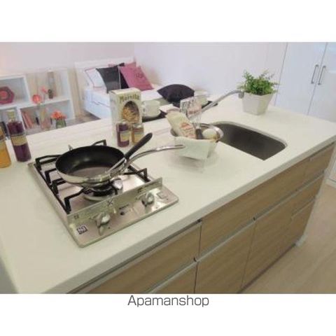 パークアクシス茅場町のキッチン写真