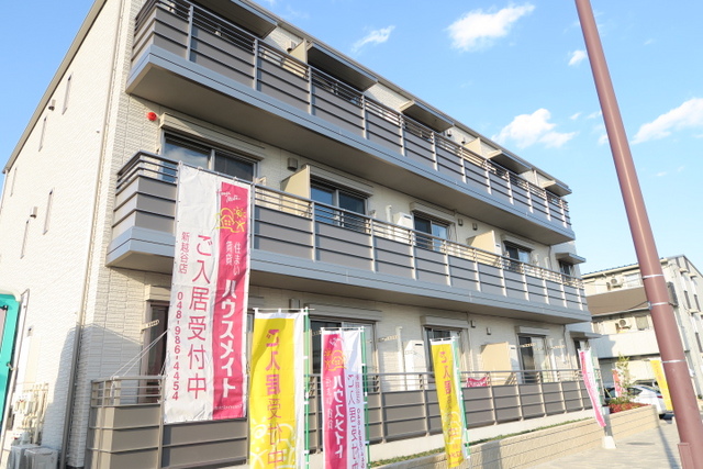 建物外観　積水ハウス施工♪
