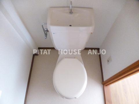 マンション麻美のトイレ写真