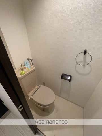 地下鉄東西線 バスセンター前駅 徒歩3分 8階建 築37年のトイレ写真