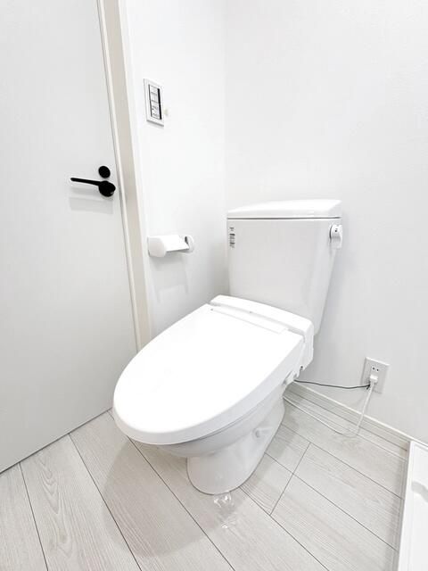 東急多摩川線 矢口渡駅 徒歩4分 3階建 築1年のトイレ写真