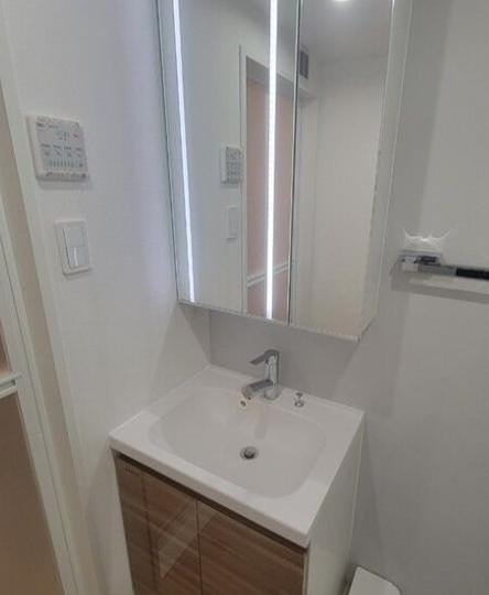 洗面設備　別部屋参考写真
