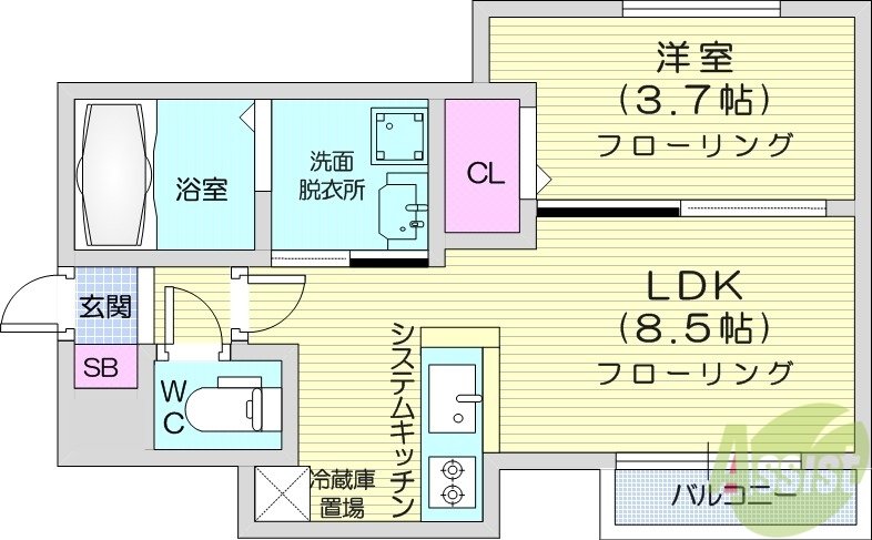 間取り図