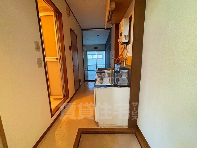 中尾ハイツの玄関写真