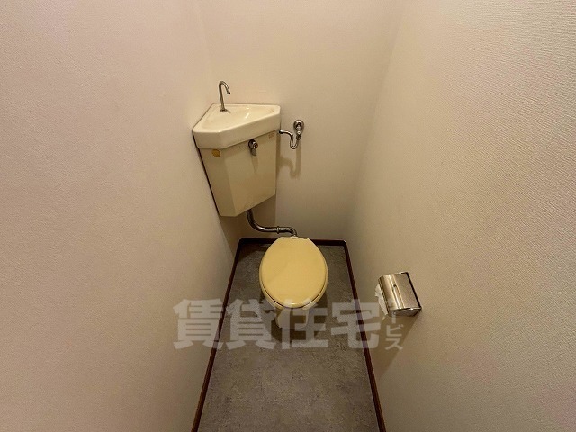中尾ハイツのトイレ写真