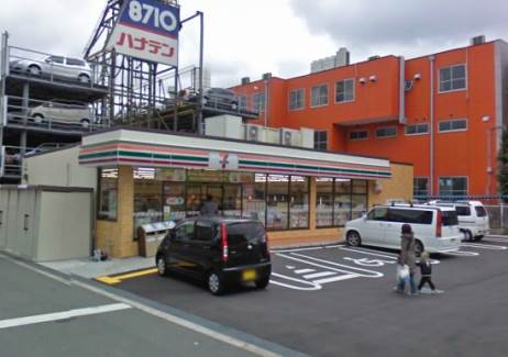 コンビニ　セブンイレブン大阪諏訪4丁目店（コンビニ）まで380m