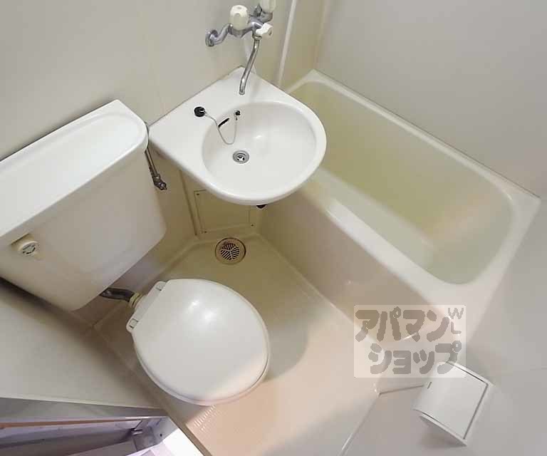 インペリアル烏丸今出川の風呂写真