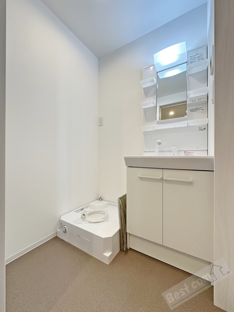 洗面設備　同施工会社の同仕様写真です。
