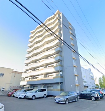 建物外観　地下東西線「南郷１８丁目」徒歩4分