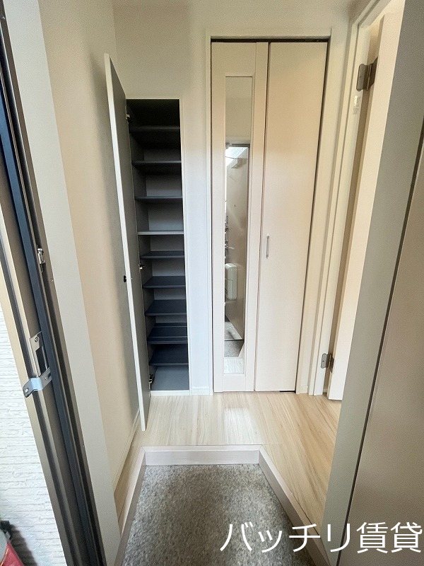 名鉄瀬戸線 森下駅 徒歩9分 2階建 築13年の玄関写真