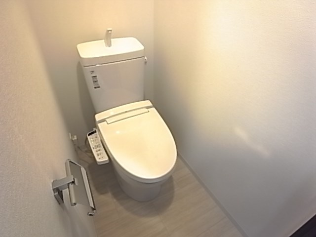 ファーストステージ神戸ハーバーランドのトイレ写真