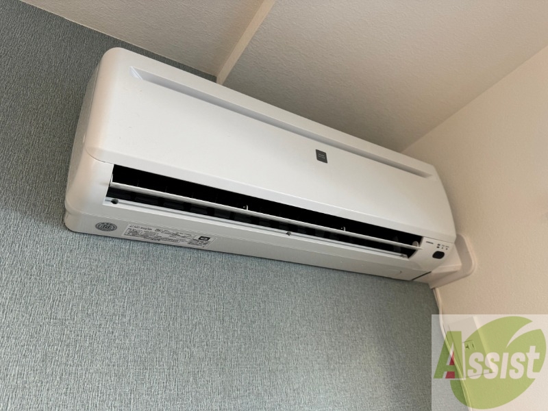 その他設備　エアコンがありますので夏でも快適に過ごせます！