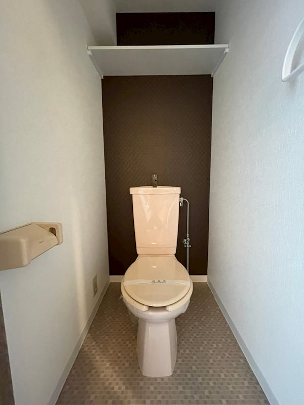 シャトラン弓木弐番館のトイレ写真