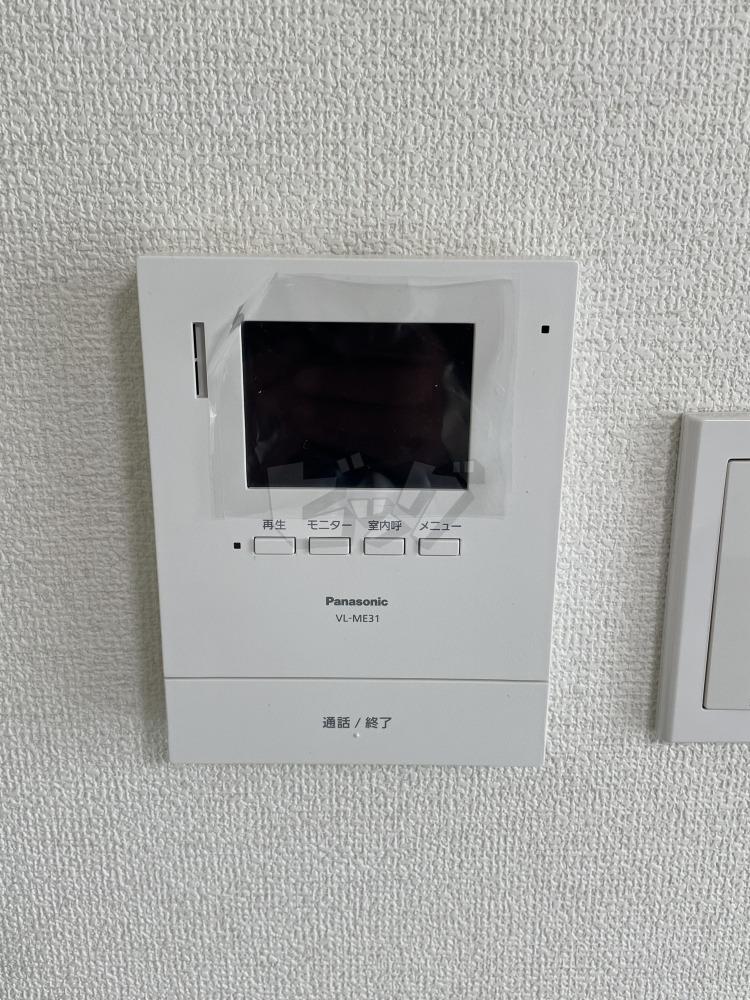 セキュリティ　TVモニターホンでお客様のお顔も見えて安心です！