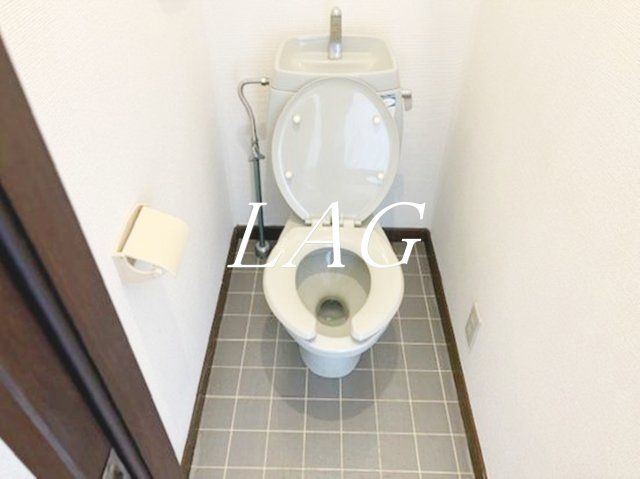 トイレ　トイレです。