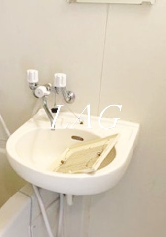 洗面設備　洗面台です。