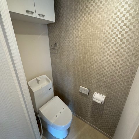 ウェルスクエア阿倍野のトイレ写真