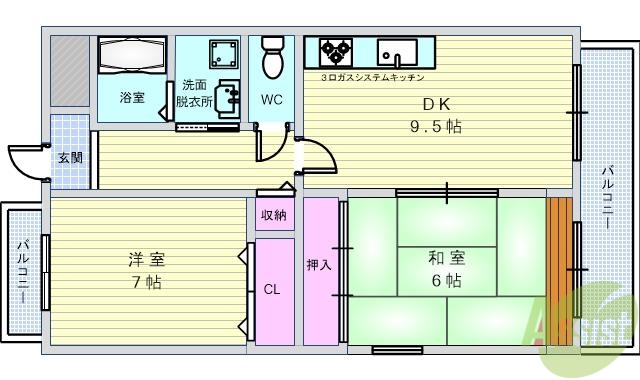間取り図