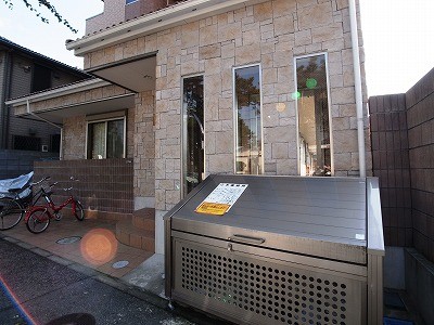 その他共有部分　ゴミストッカー