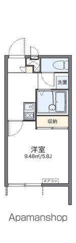 京成松戸線 五香駅 徒歩14分 2階建 築17年の間取り写真