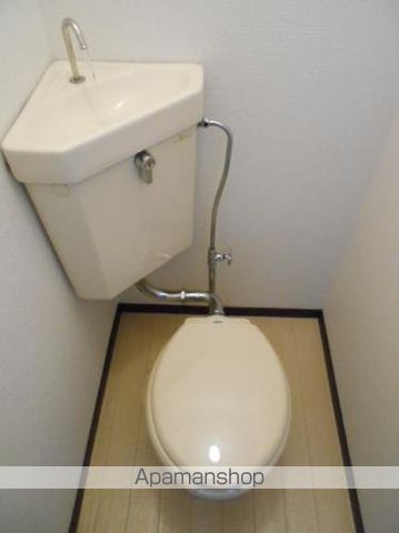 ザ・テラスのトイレ写真