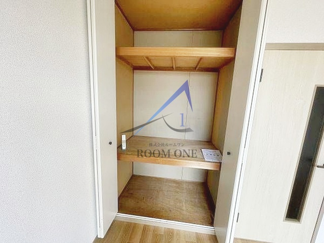 収納　収納です。