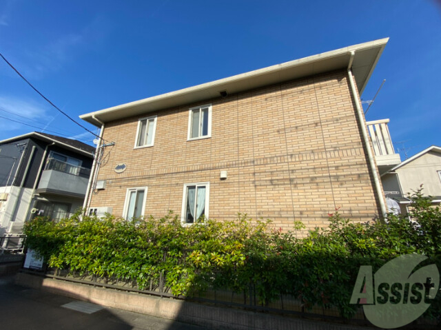 建物外観　仙台市宮城野区岩切分台３丁目「リジェールＡ棟」