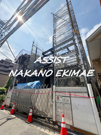 建物外観　すぐに内見可能です！！