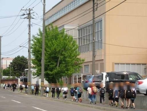 小学校　札幌市立西小学校（小学校）まで700m