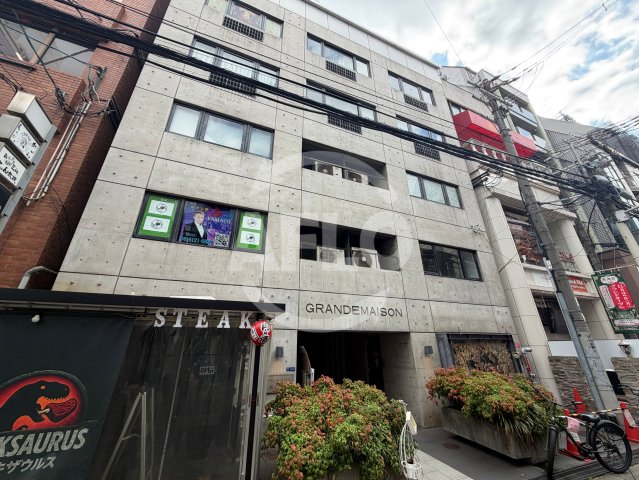 建物外観　グランンドメゾン西心斎橋　外観