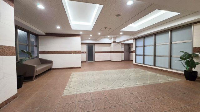 ロビー　1階共用部