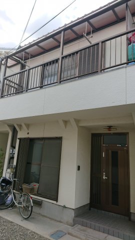 兵庫県尼崎市食満５（一戸建）の賃貸物件の外観