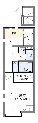 レオネクストサーフサイド海誠の間取り