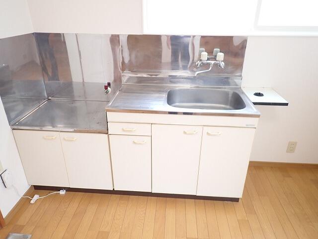 A2番館のキッチン写真