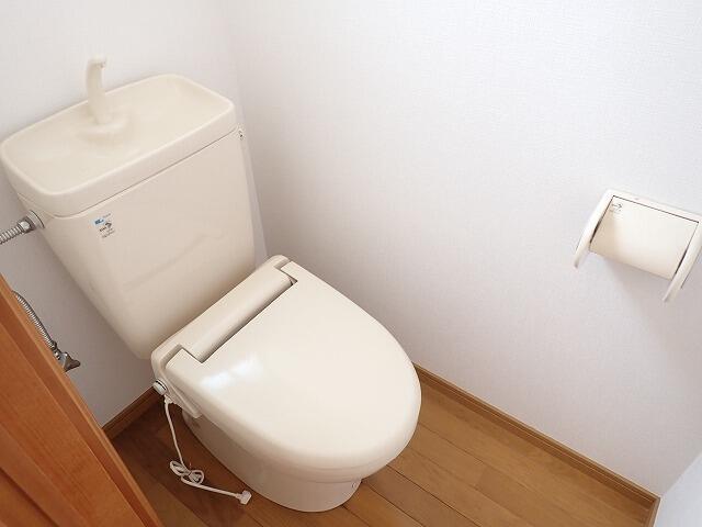 A2番館のトイレ写真