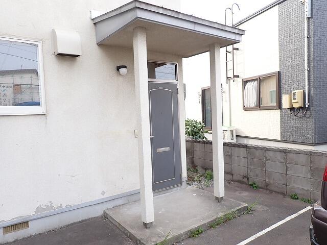 A2番館の外観写真