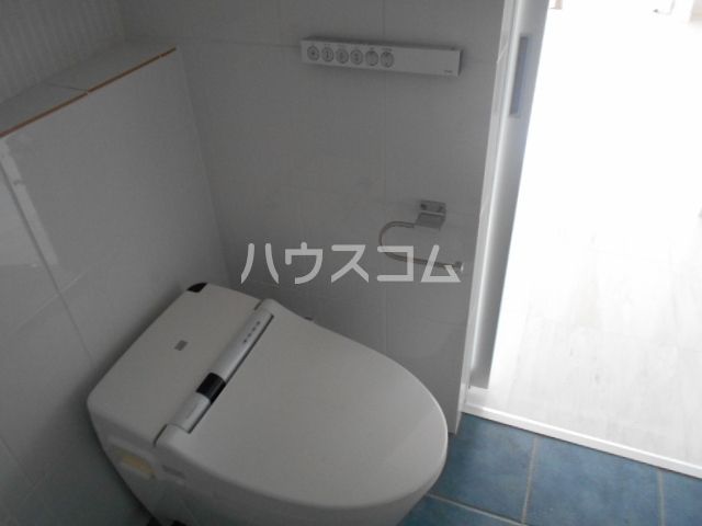 【名古屋市天白区池見のマンションのトイレ】