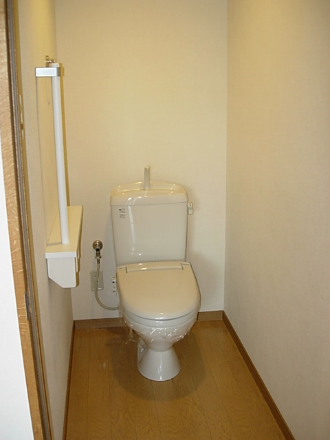 【郡山市開成のマンションのトイレ】