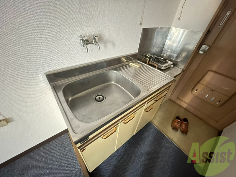 キッチン　キッチンは調理スペースもしっかりあっていいですね～