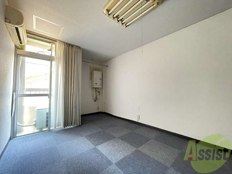 その他部屋・スペース　１Ｋなので寝室とリビングは同室になります。