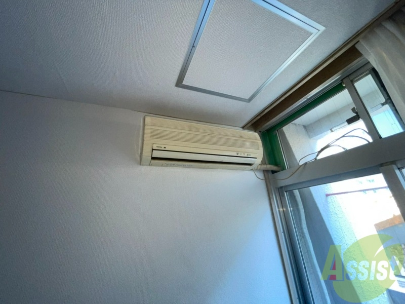 その他設備　エアコンが付いているので夏も冬も快適ですね～