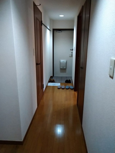 玄関　靴入れ付